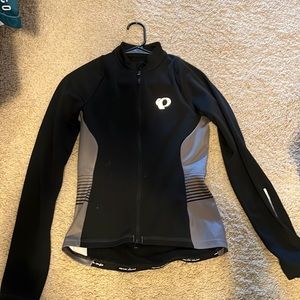 Womens long sleeve thermal cycling jersey